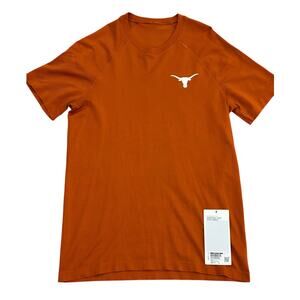 LULULEMON Mens Texas Longhorns Metal Vent 3.0 Tee Small NWOT